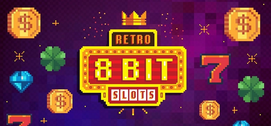 Slot machine retrò