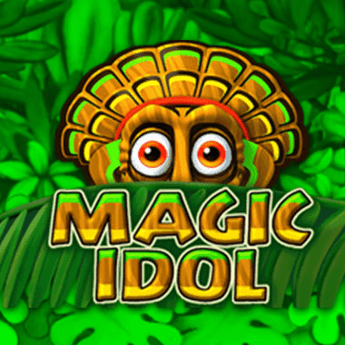 Farbenfroher Magic Idol-Slot