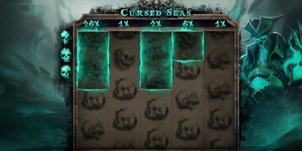 Adventures of Cursed Seas-Slot 