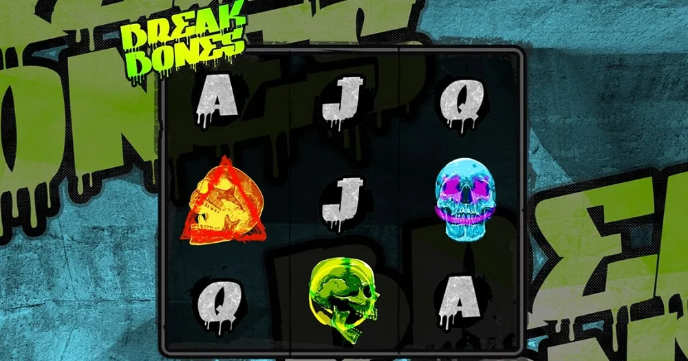 Online-Spielautomat Break Bones 