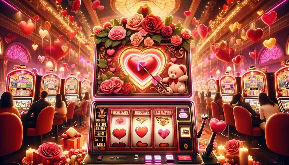 recensione delle slot machine per San Valentino
