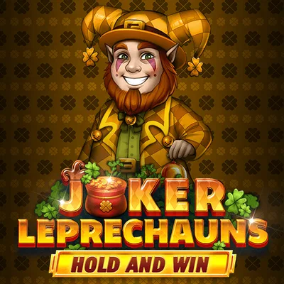 Símbolos do slot machine Joker Leprechauns