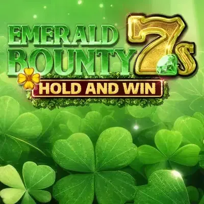 Emerald Bounty 7s slot logo