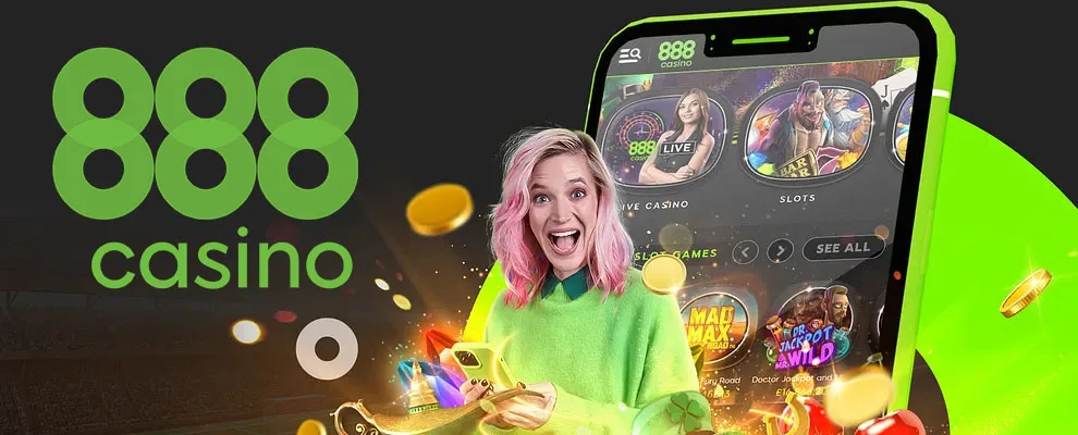 888 Casino – Application Mobile