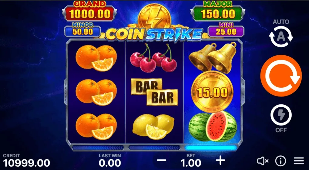 Coin Strike Slot-Funktionen