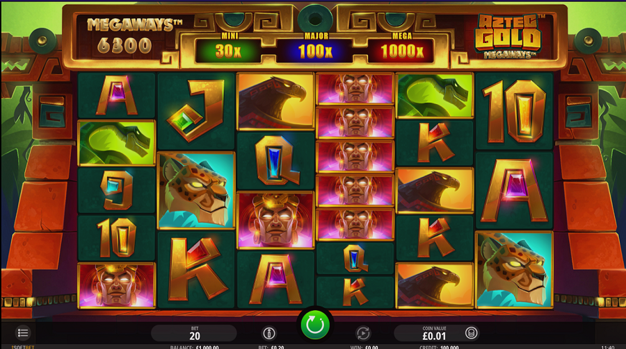 Aztec Gold Slot