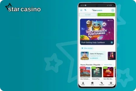 Aplicativo StarCasinò