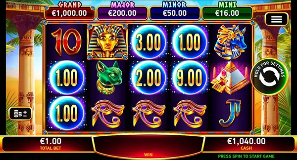 Bonusrunden im Ancient Pharaohs Slot