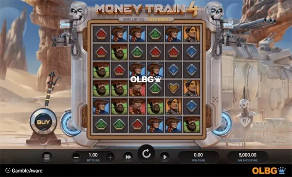 Bonusspiel Money Train 4