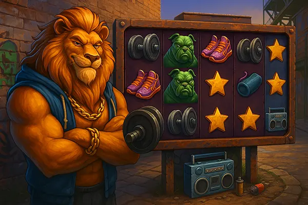 Urban slot reels