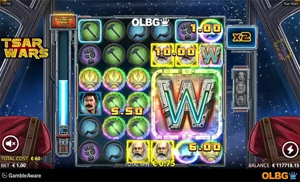 Carretes clúster slot
