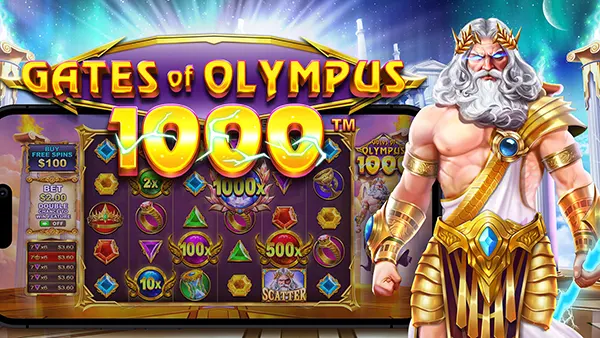 Olympus themed slot