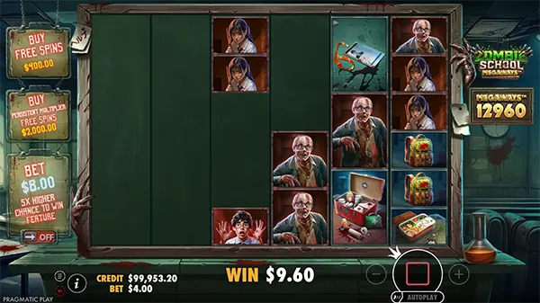 Slot temático de horror