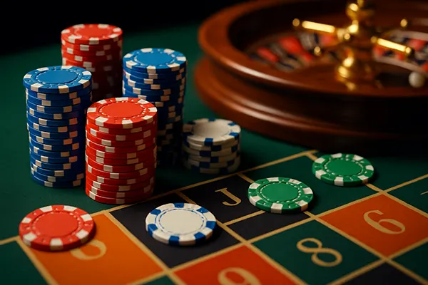 ruleta madera brillante