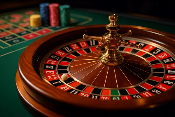 Roulette probability table