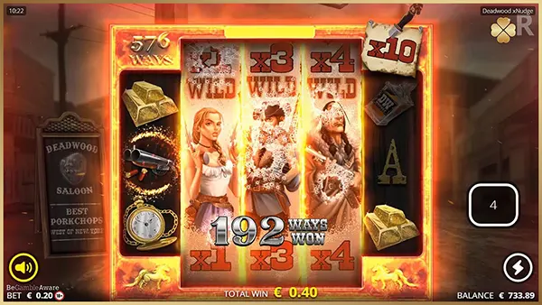 Shoot Out free spins