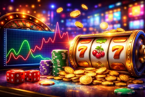 Volatilität bei Slots