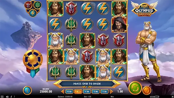 Greek myth slot