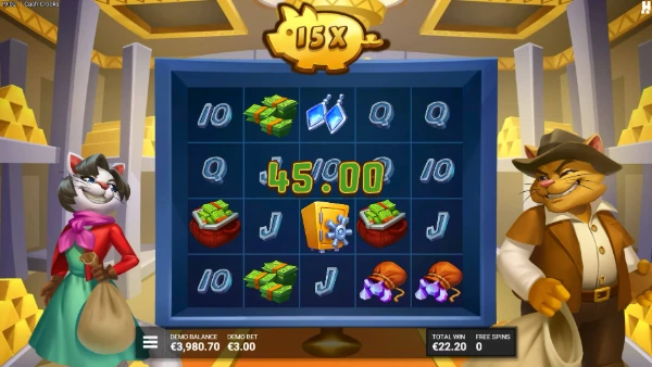 Bonificación de Cash Crooks